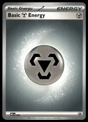 SVE: Scarlet & Violet Energies Basic Metal Energy - 008 Common SVE 2023