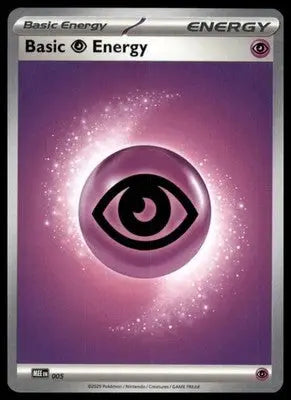 SVE: Scarlet & Violet Energies Basic Psychic Energy 005 Common SVE 2023