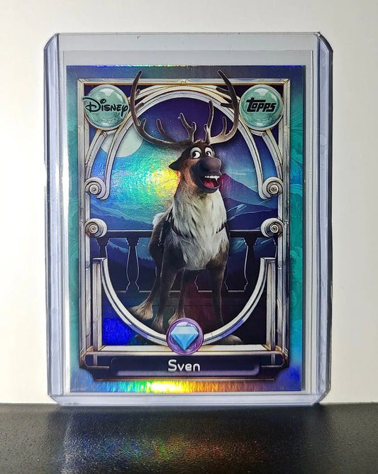 Sven 2025 Topps Disney Wonder #149 Diamond Card Frozen - Non-Sports Card Single