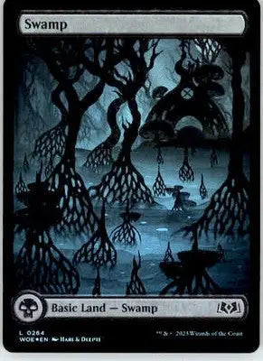 Swamp (0264) - Wilds of Eldraine - 264 - Foil NM