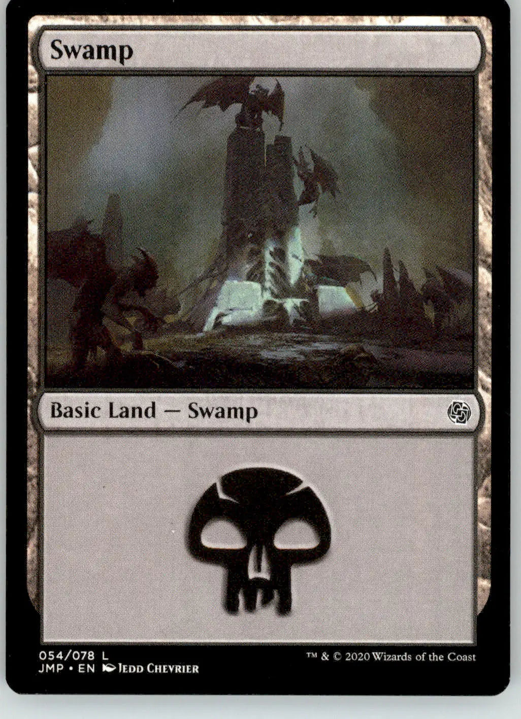 Swamp (054) - Jumpstart - 54 - LP Magic: The Gathering - Magic Card Single