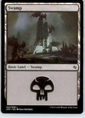 Swamp (054) - Jumpstart - 54 - Normal LP - Magic Card Single