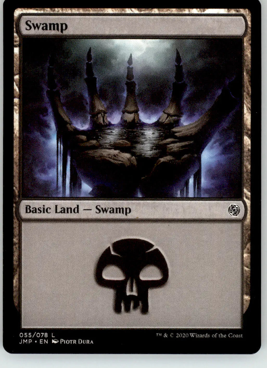 Swamp (055) - Jumpstart - 55 - LP Magic: The Gathering - Magic Card Single