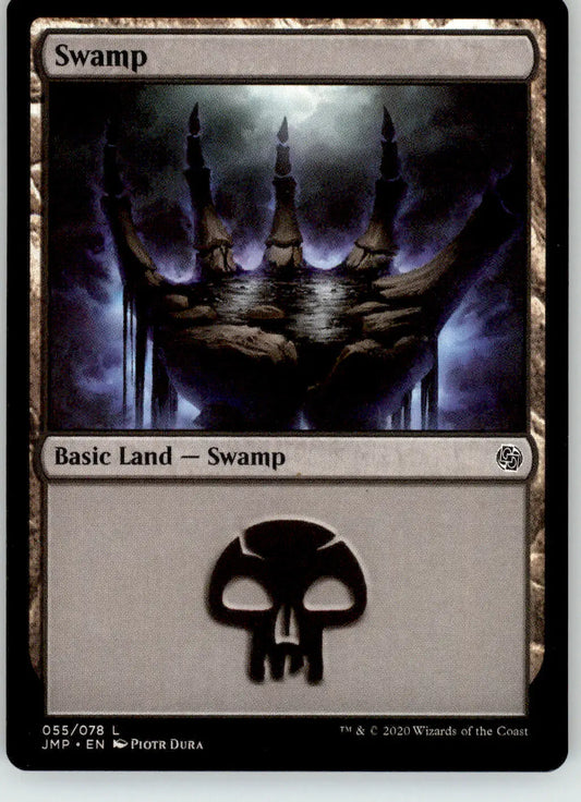 Swamp (055) - Jumpstart - 55 - LP Magic: The Gathering - Magic Card Single