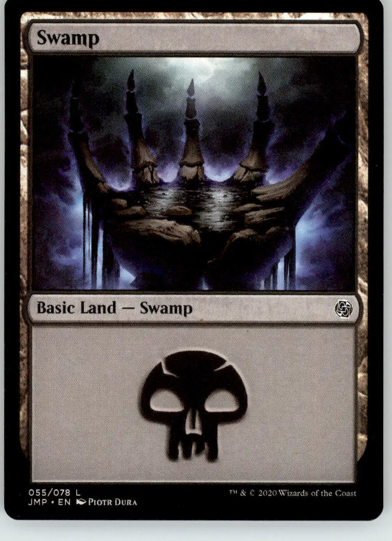 Swamp (055) - Jumpstart - 55 - LP Magic: The Gathering - Magic Card Single