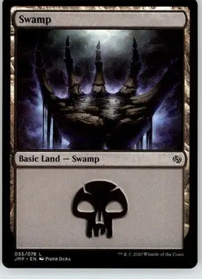 Swamp (055) - Jumpstart - 55 - LP Magic: The Gathering - Magic Card Single