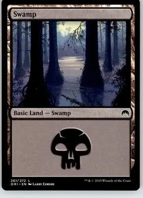 Swamp (261) - Magic Origins - 261 - NM Magic: The Gathering