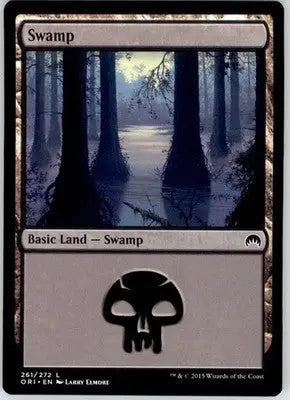 Swamp (261) - Magic Origins - 261 - Normal NM - Magic Card Single