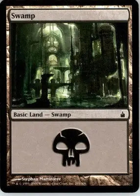 Swamp (295) - Ravnica: City of Guilds - LP - #295 - Magic Card Single