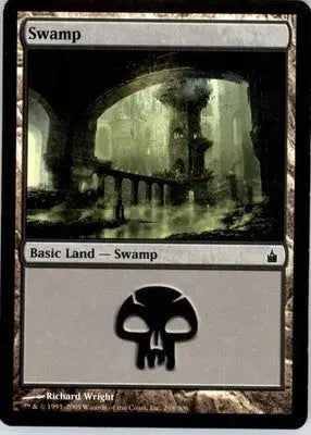 Swamp (298) - Ravnica: City of Guilds - LP - #298 - Magic Card Single