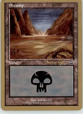 Swamp (339) - 2001 Tom van de Logt World Championship Decks - MP Magic - Magic Card Single
