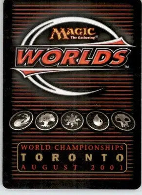 Swamp (339) - 2001 Tom van de Logt World Championship Decks - MP Magic - Magic Card Single