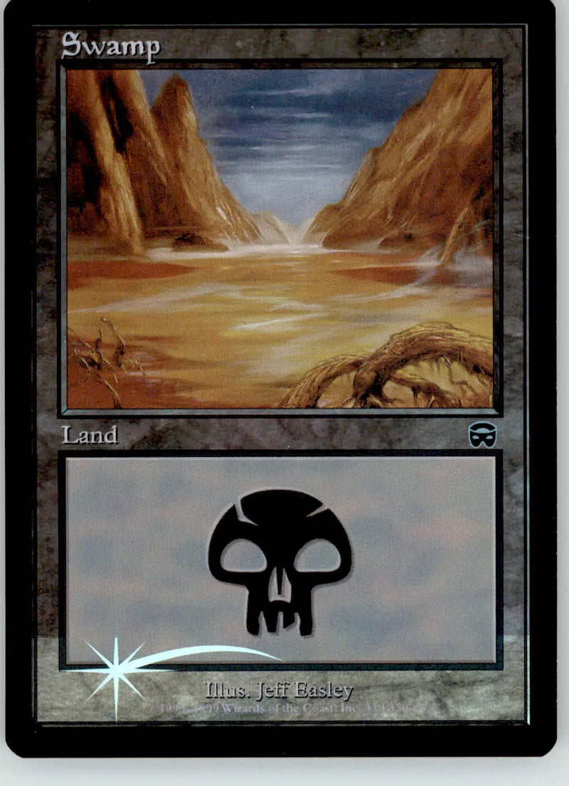 Swamp (339) - Mercadian Masques - 339 - Foil NM Magic: The Gathering