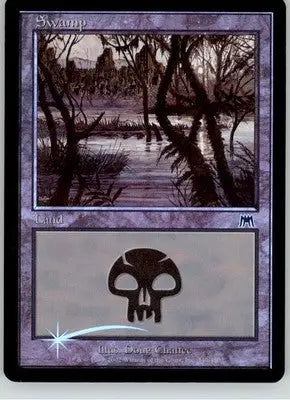 Swamp (342) - Onslaught - 342 - Foil LP Magic: The Gathering - Magic Card Single