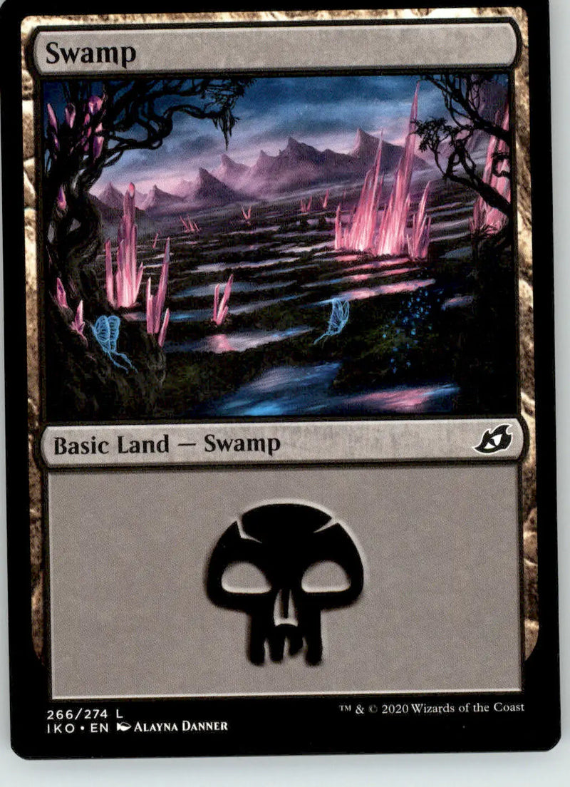 Swamp - Ikoria: Lair of Behemoths - 266 - NM Magic: The Gathering - Magic Card Single