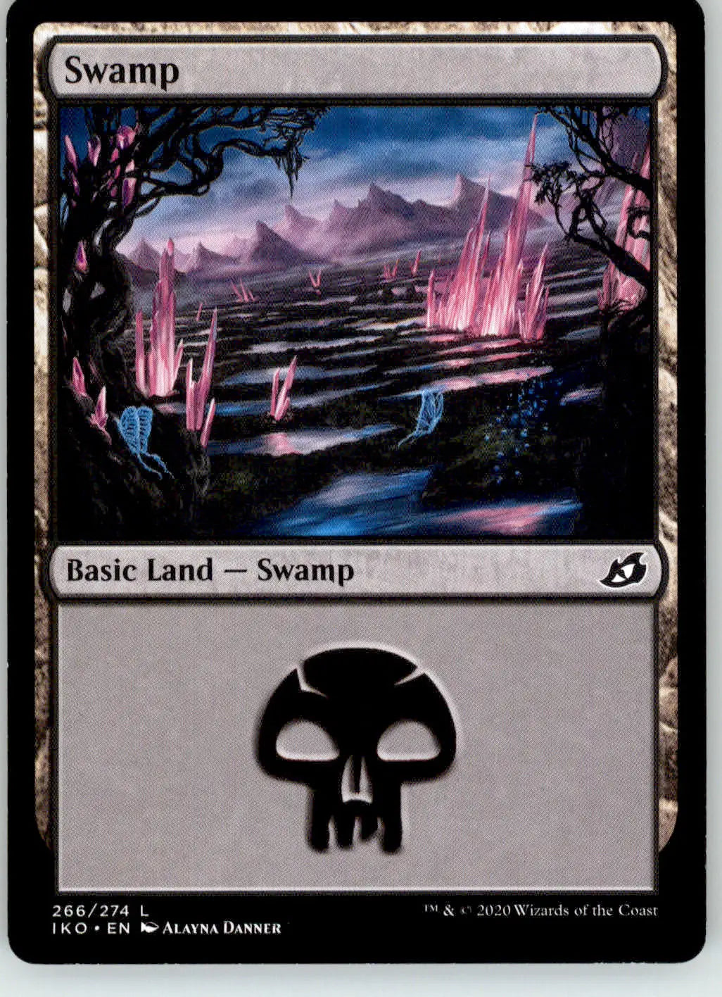 Swamp - Ikoria: Lair of Behemoths - 266 - NM Magic: The Gathering - Magic Card Single