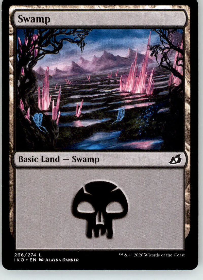 Swamp - Ikoria: Lair of Behemoths - 266 - NM Magic: The Gathering - Magic Card Single