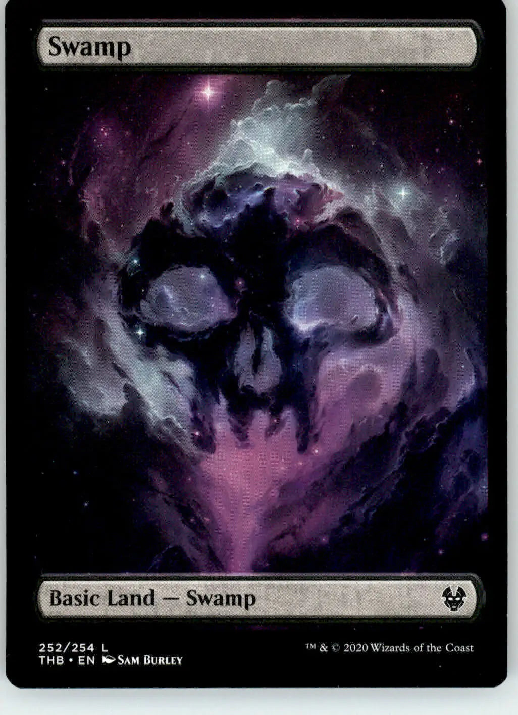 Swamp - Theros Beyond Death - 252 - NM Magic: The Gathering - Magic Card Single