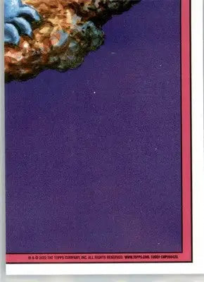 Sweet Treat Sawyer - 2022 Topps Garbage Pail Kids: Book Worms - #99b - Non_sport - Non-Sports Card Single