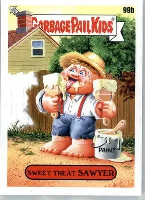 Sweet Treat Sawyer - 2022 Topps Garbage Pail Kids: Book Worms - #99b - Non_sport - Non-Sports Card Single