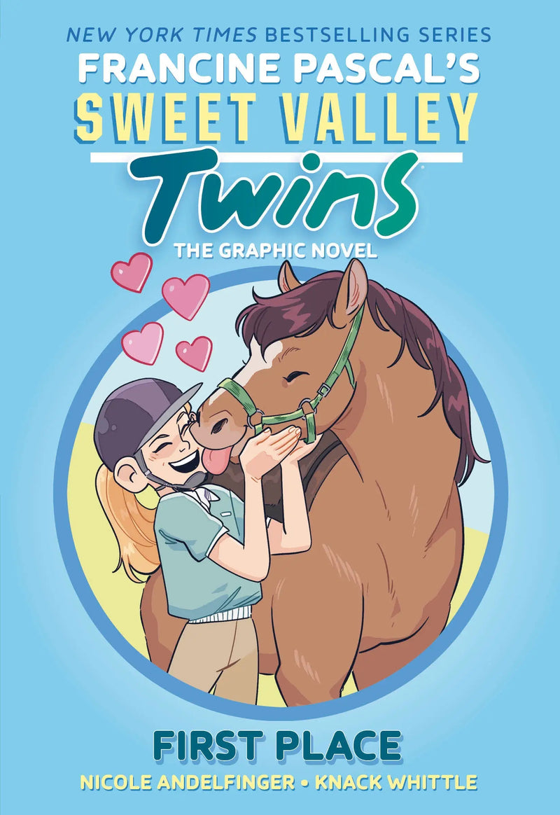 Sweet Valley Twins: First Place - Graphic Novels