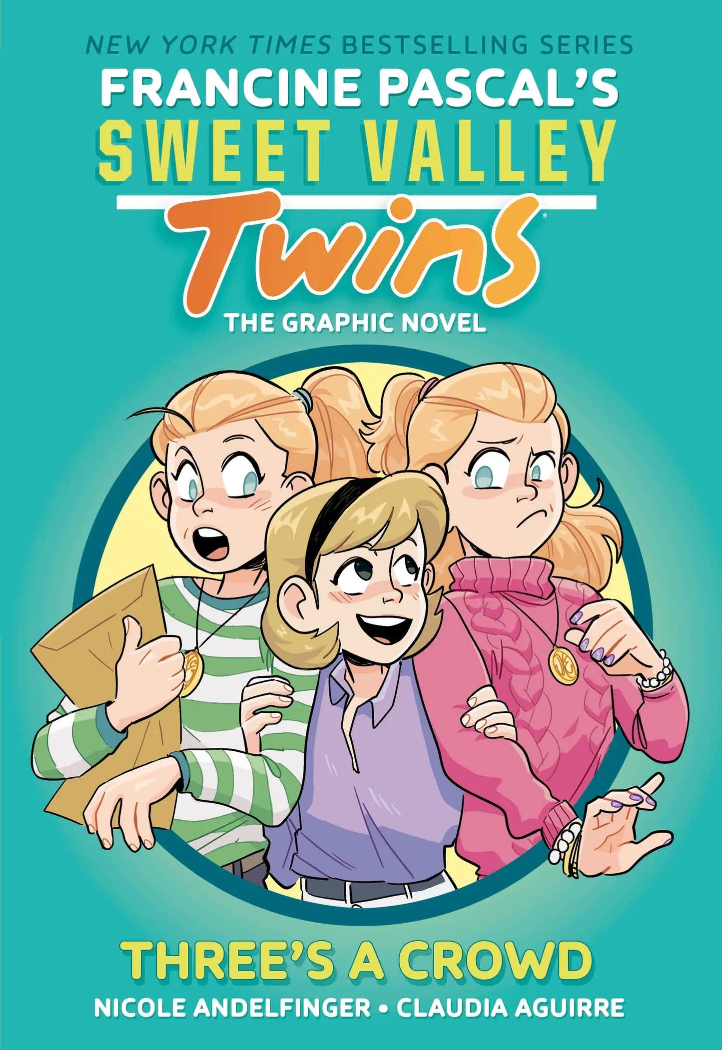 Sweet Valley Twins: Three’s A Crowd - Comic Book