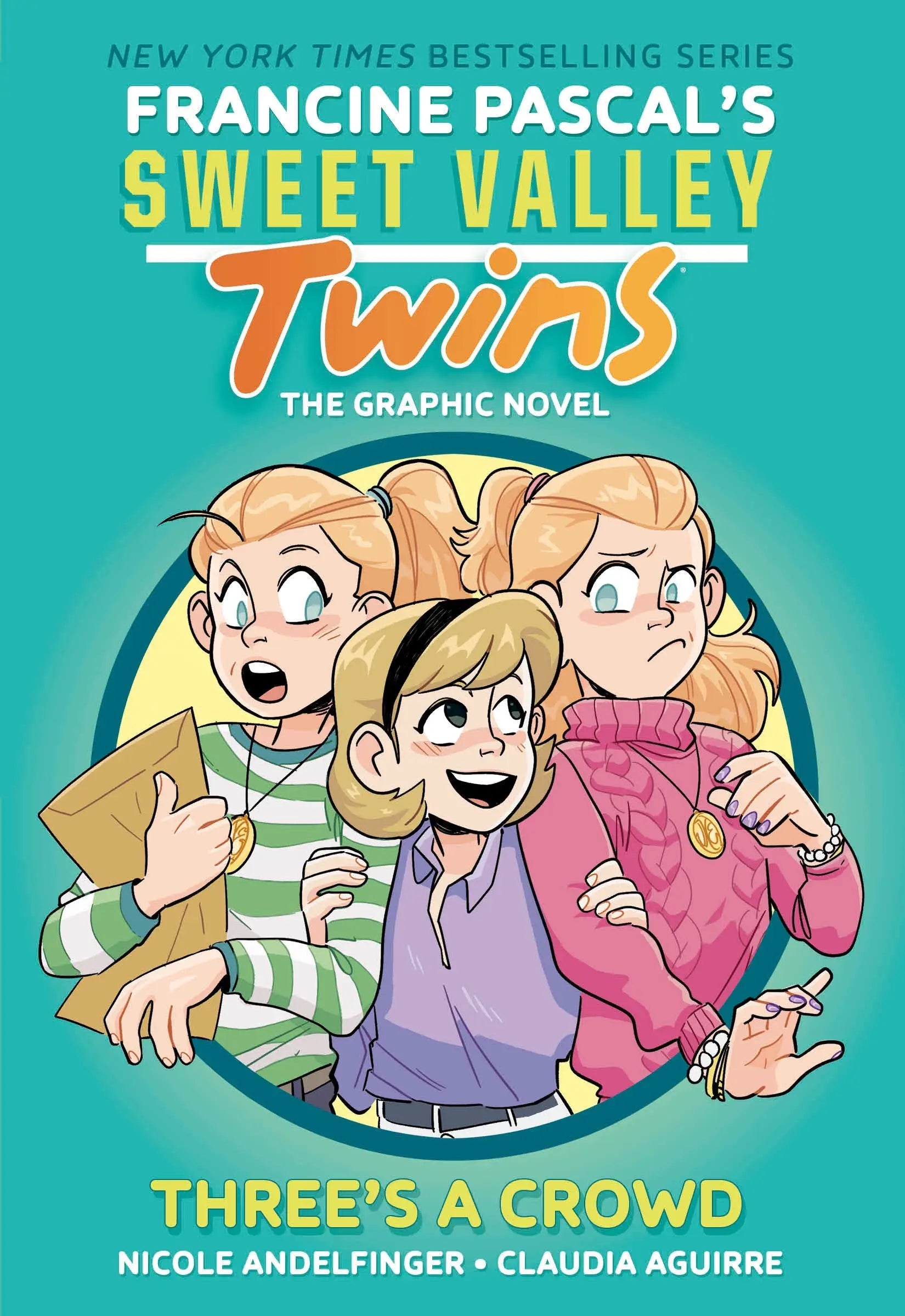 Sweet Valley Twins: Three’s A Crowd - Comic Book