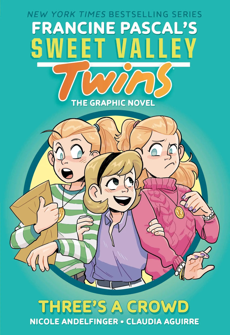 Sweet Valley Twins: Three’s A Crowd - Comic Book