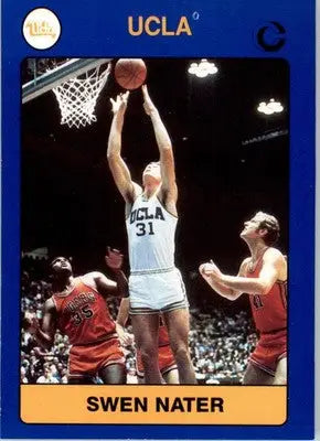 Swen Nater - 1991 Collegiate Collection UCLA - #91 - Basketball - Basketball Card Single