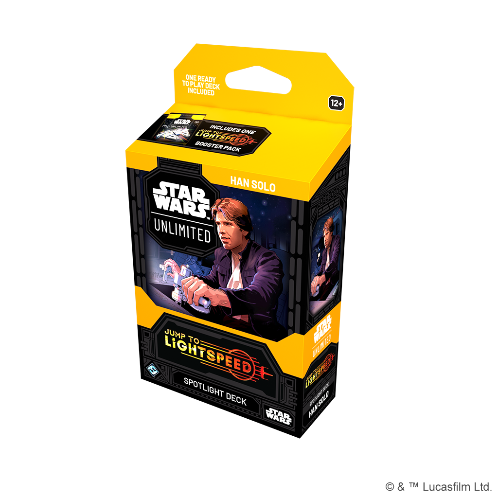 Jump to Lightspeed - Han Solo Spotlight Deck
