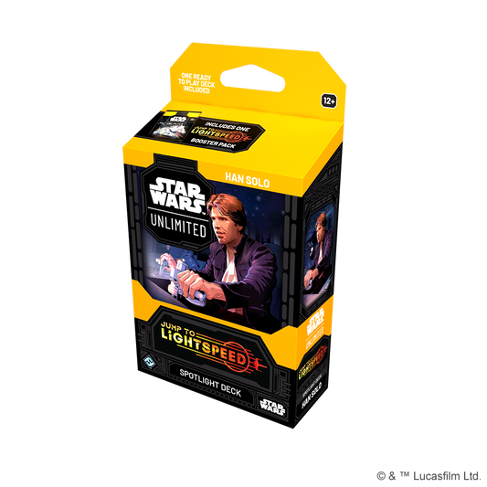Jump to Lightspeed - Han Solo Spotlight Deck