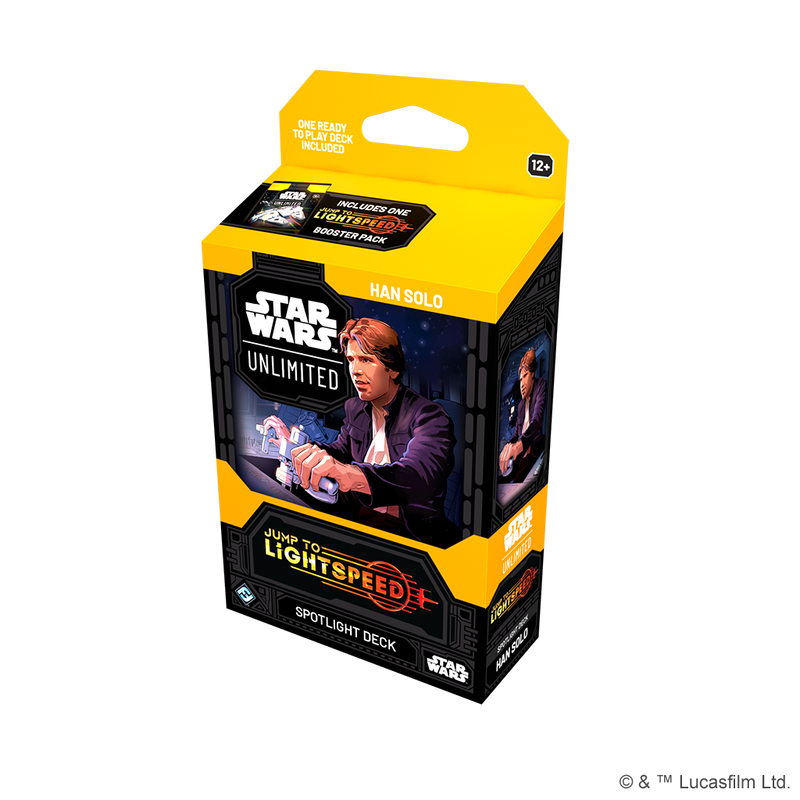 Jump to Lightspeed - Han Solo Spotlight Deck