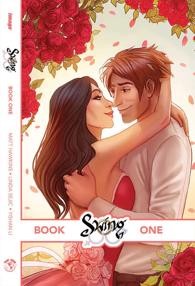 Comic book cover from Swing Hardcover Volume 01 Mature product image