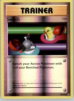 Switch - Evolutions - 88/108 - Reverse Holo LP Pokemon