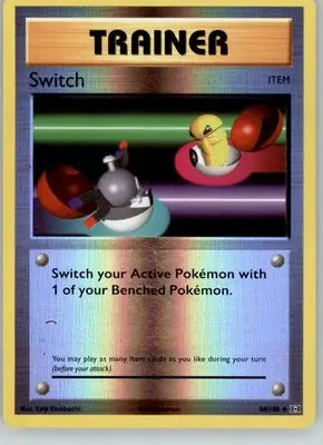 Switch - Evolutions - 88/108 - Reverse Holo LP Pokemon - Pokémon Card Single