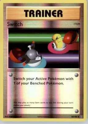 Switch - XY - Evolutions - Reverse Holo LP - #88/108 - Pokémon Card Single
