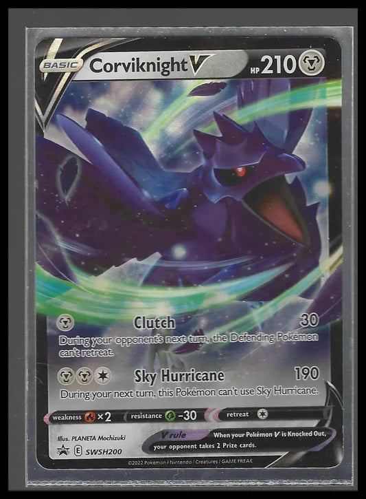 SWSH: Sword & Shield Promo Cards #SWSH200 Corviknight V - Pokémon Card Single