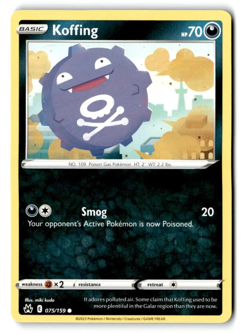SWSH06: Chilling Reign #094/198 Koffing - Pokémon Card Single