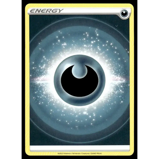 SWSH09: Brilliant Stars Darkness Energy (2022 Unnumbered) NM-MT Pokemon Trading Card - Pokémon Card Single