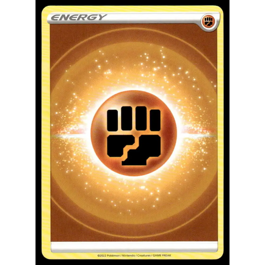 SWSH09: Brilliant Stars Fighting Energy (2022 Unnumbered) NM-MT Pokemon Trading Card Image 1
