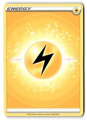 SWSH09: Brilliant Stars Lightning Energy (2022 Unnumbered) - Pokémon Card Single