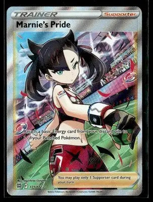 SWSH09: Brilliant Stars Marnie’s Pride (Full Art) Ultra Rare #171/172 NM