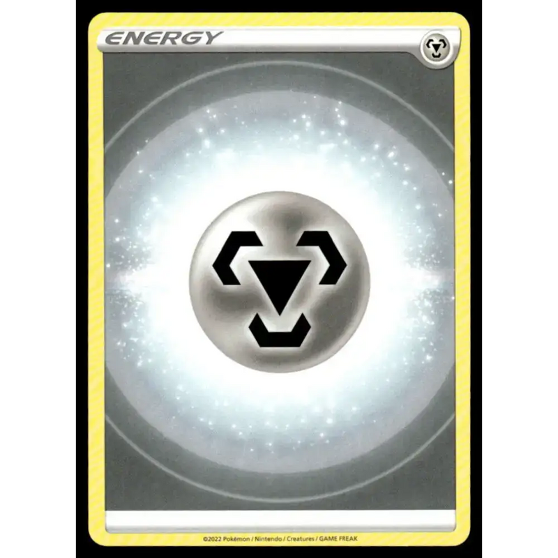 SWSH09: Brilliant Stars Metal Energy (2022 Unnumbered) NM-MT Pokemon Trading Card - Pokémon Card Single