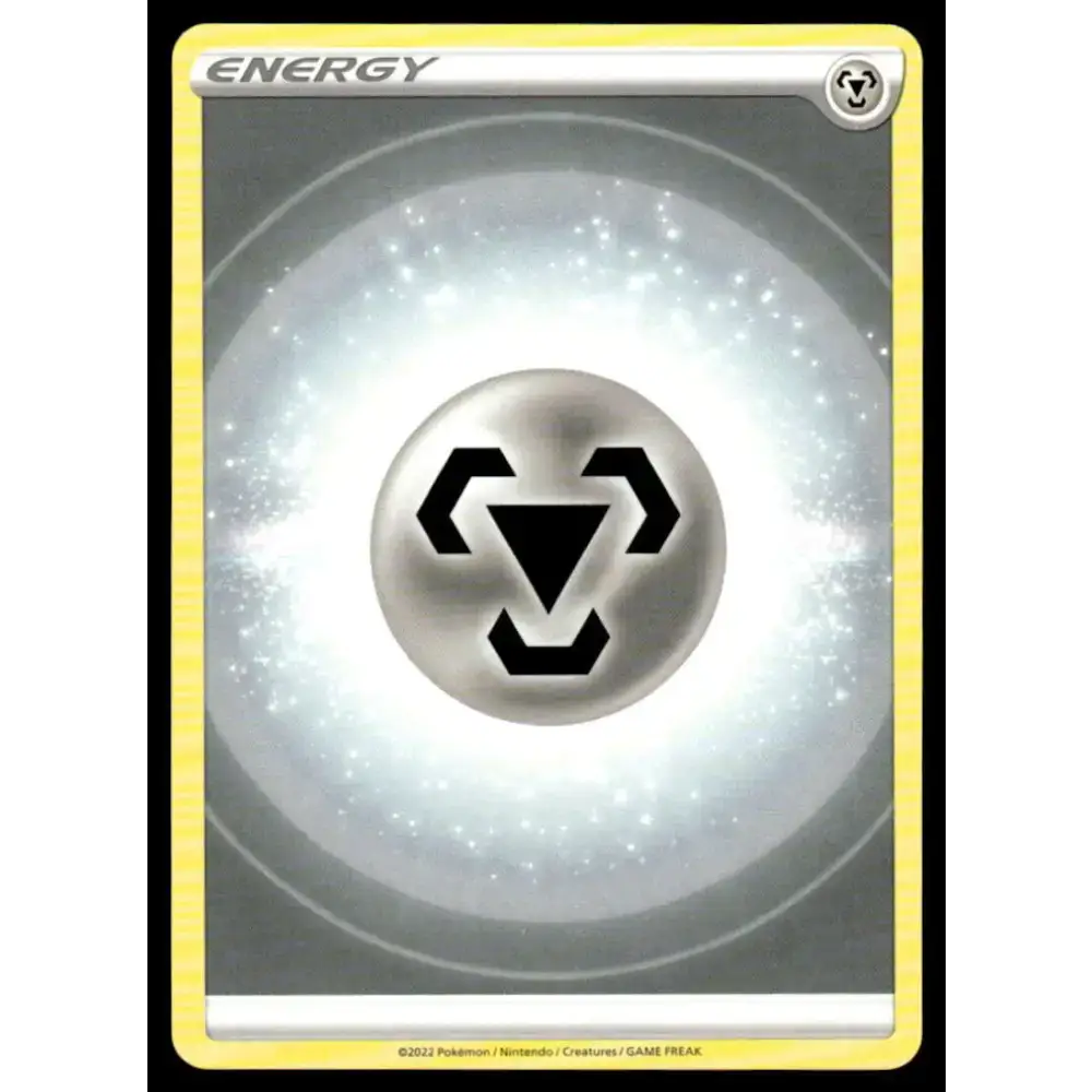SWSH09: Brilliant Stars Metal Energy (2022 Unnumbered) NM-MT Pokemon Trading Card - Pokémon Card Single