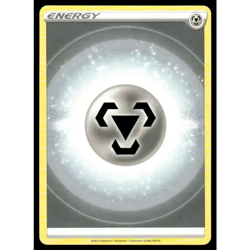SWSH09: Brilliant Stars Metal Energy (2022 Unnumbered) NM-MT Pokemon Trading Card - Pokémon Card Single