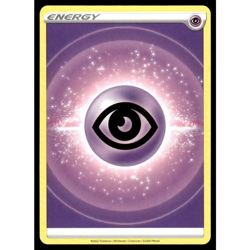 SWSH09: Brilliant Stars Psychic Energy (2022 Unnumbered) NM-MT Pokemon Trading Card - Pokémon Card Single