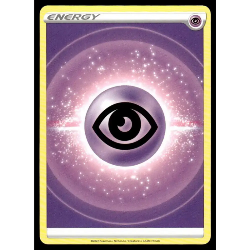 SWSH09: Brilliant Stars Psychic Energy (2022 Unnumbered) NM-MT Pokemon Trading Card - Pokémon Card Single