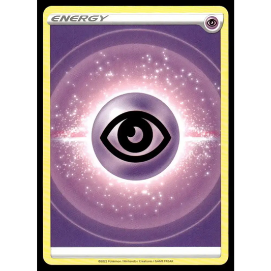 SWSH09: Brilliant Stars Psychic Energy (2022 Unnumbered) NM-MT Pokemon Trading Card - Pokémon Card Single