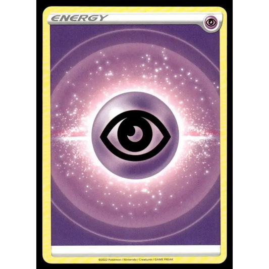 SWSH09: Brilliant Stars Psychic Energy (2022 Unnumbered) NM-MT Pokemon Trading Card - Pokémon Card Single