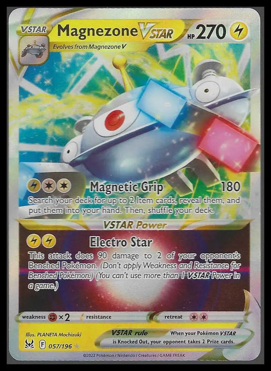 SWSH11: Lost Origin #057/196 Magnezone VSTAR - Pokémon Card Single